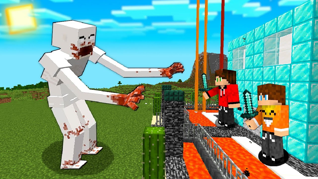 Tajna Baza vs Shy Guy w Minecraft! - Minecraft videos