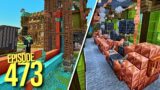 The Steam Powered House in Minecraft! – Let's Play Minecraft 473