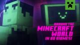 Trailer – Around the Minecraft World in 80 Biomes