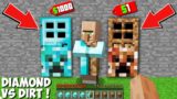 Which SUPER SECRET CREEPER DOOR TO BUY in Minecraft ? DIAMOND VS DIRT !