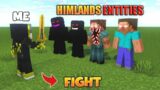 100 Mutant Mobs vs Me in Minecraft || Entity Powers Vs 100 Mobs || In Hindi