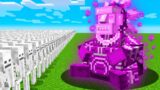 1000 SKELETONS vs VOID BOSS (Minecraft Mob Battle)