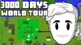 3000 Days – [Hardcore Minecraft World Tour]