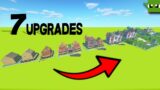 7 Upgrades to a NOOB House in Minecraft