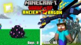 Ancient Dragon Times #2 Back to Past Minecraft Hardcore…