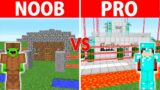 Best of Minecraft – Noob vs. Pro Build Challenge