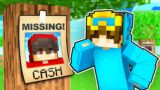 Cash was KIDNAPPED in Minecraft!