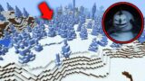Everything was fine until villagers heard noises from the snow…(Minecraft)