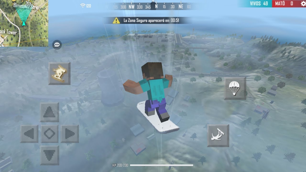 minecraft bedrock free fire