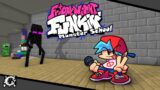 Friday Night Funkin | Monster school | Minecraft Animation