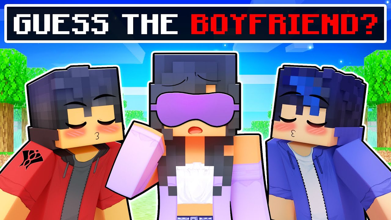 GUESS the BOYFRIEND in Minecraft! - Minecraft videos