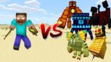 Herobrine VS Astemir's Forestcraf Bosses in Minecraft