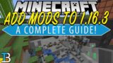 How To Download & Install Mods for Minecraft PC 1.16.3