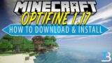 How To Download & Install Optifine in Minecraft 1.17