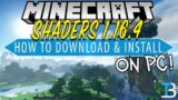 How To Download & Install Shaders in Minecraft 1.16.4 (PC)
