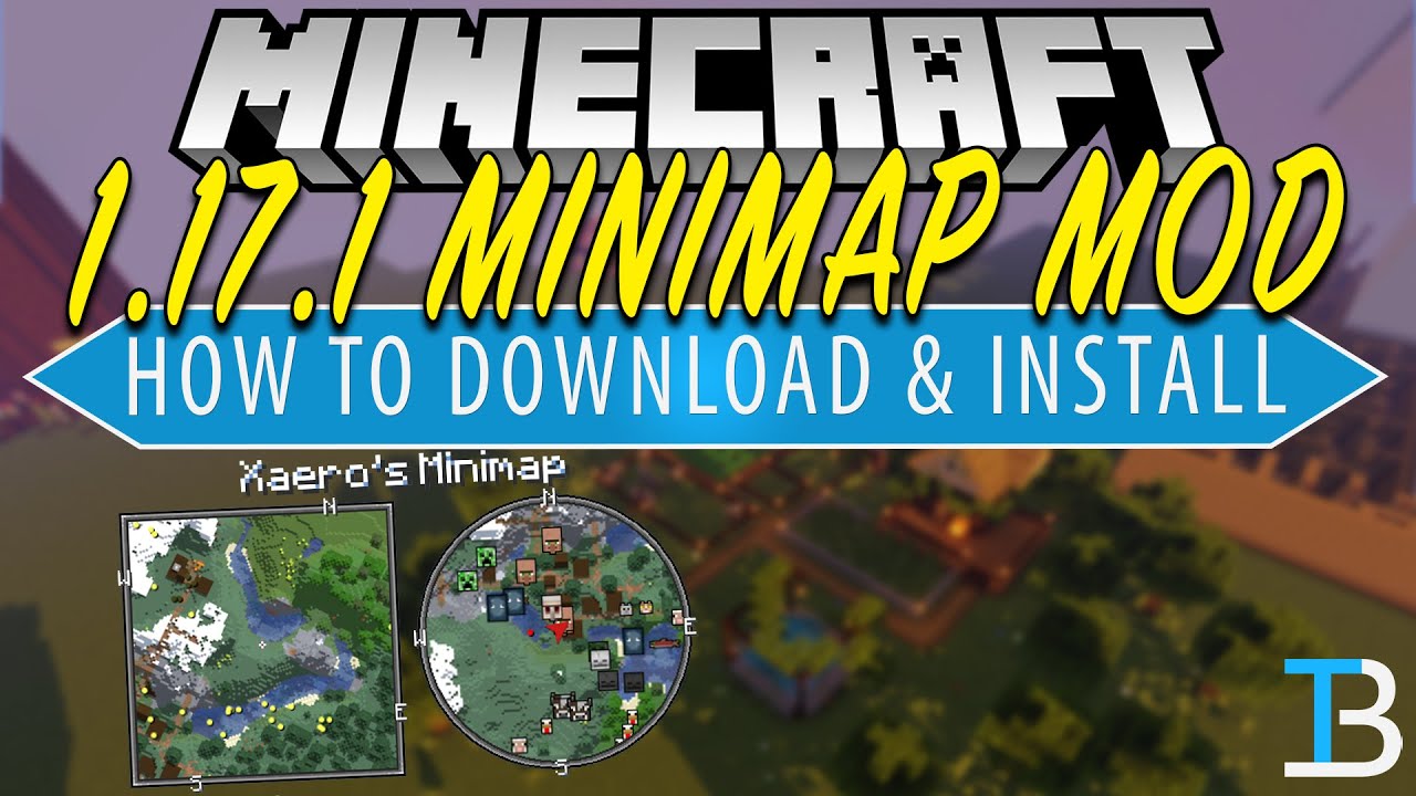 How To Get A Minimap Mod For Minecraft Download Install Xaeros Minimap Minecraft