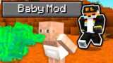 I Added Babies to Minecraft… (CURSED)