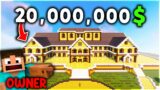 I Got A 20,000,000$ GOLD MANSION, Owner Gifted Me In Minecraft SMP!!
