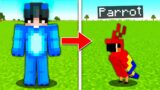 I Pranked My Friend as a Parrot in Minecraft!