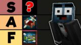 I Rated the most Popular Minecraft Minigames (Hypixel)