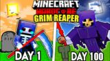 I Survive 100 Days as REAPER in Minecraft Hardcore(Hindi)