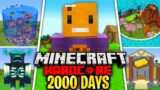I Survived 2000 Days in Minecraft Hardcore