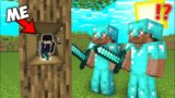 I TROLLED My Friends With TINY Mod in this Minecraft SMP…