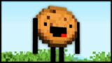I added EVIL COOKIES that ATTACK you in Minecraft… (ft. Bandi) [Datapack]
