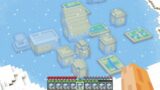 I found this VILLAGE UNDER ICE WATER in My Minecraft World !!! Secret Underground Villager House !!!
