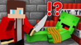 JJ Pranked Mikey in Minecraft Challenge Funny Pranks (Maizen Mazien Mizen)