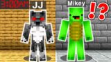 JJ and Mikey Became a Werewolf in Minecraft (Maizen Mizen)