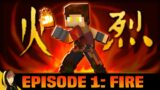 MASTER of FIRE BENDING in MINECRAFT!?! | Avatar Week [Episode 1: FIRE]