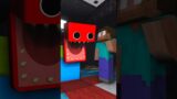 MINECRAFT ON 1000 PING (Project: PLAYTIME Challenge 2) Boxy Boo – Monster School Minecraft Animation