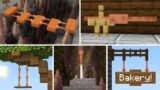 Minecraft 1.17: 12 Lightning Rod build hacks and decorations
