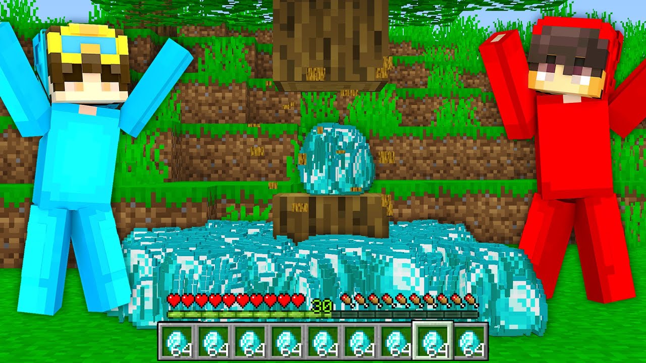 Minecraft But Item Drops Are Random And Multiplied Minecraft Videos