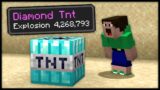 Minecraft, But TNT Drops OP Items…