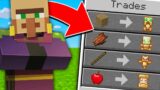 Minecraft But Villagers Trade Custom Totems!