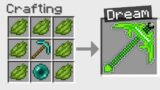 Minecraft But You Can Craft YouTuber Pickaxes…