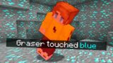 Minecraft, But You Can't Touch Any Color..