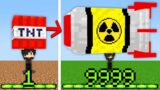 Minecraft, But Your XP = Your Bomb…