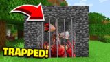 Minecraft : I TRAPPED EVIL SIRENHEAD! (Ps3/Xbox360/PS4/XboxOne/PE/MCPE)