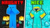 Minecraft Manhunt, Naughty Or Nice…