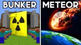 Minecraft Players Simulate World Extinction