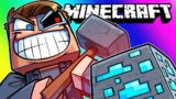 Minecraft Purge SMP – First on Server to Find Diamonds UNTIL…