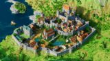 Minecraft Timelapse | Medieval Town in Survival World – Arcop