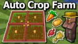 Minecraft Villager Auto Crop Farm Tutorial –  Potato Wheat Carrot Beetroot
