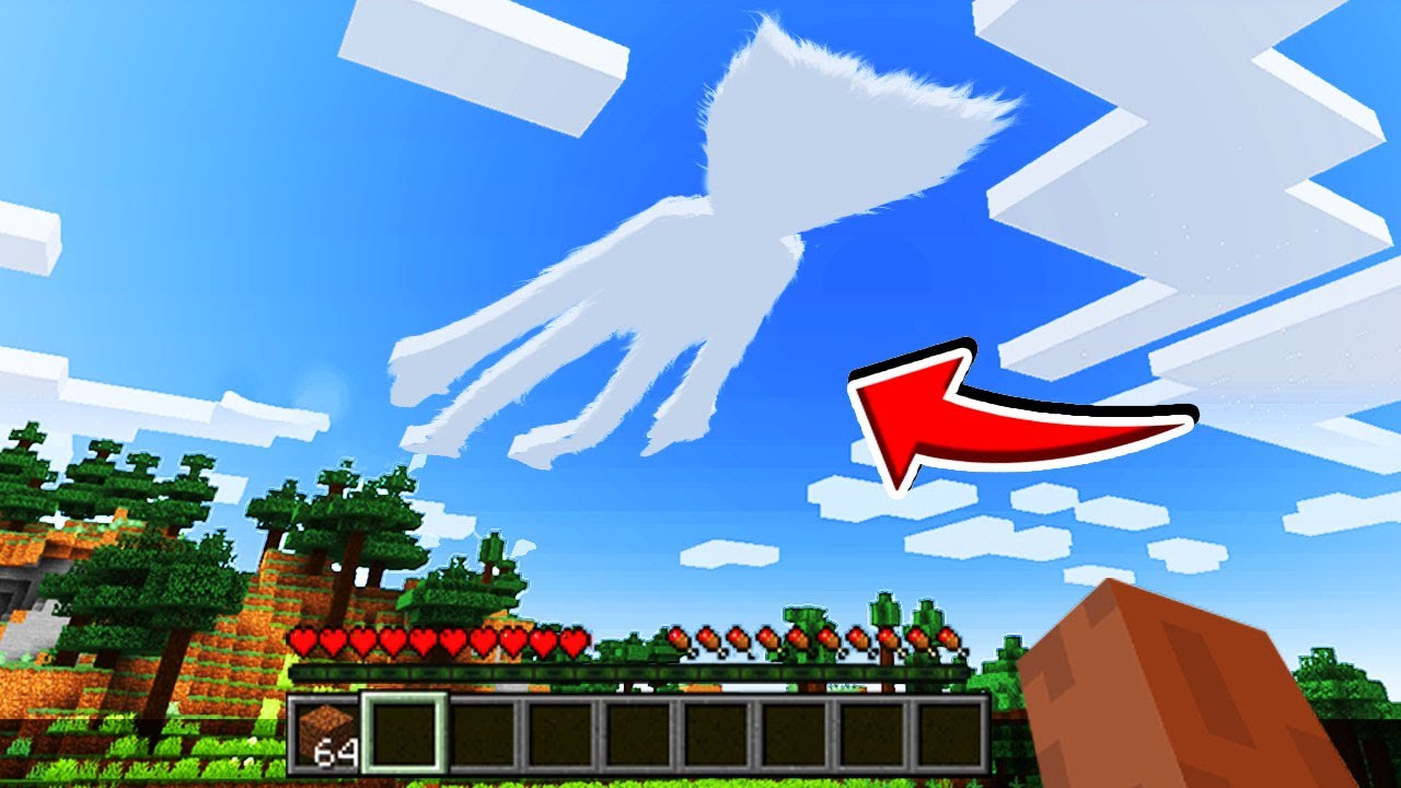 Minecraft Whats Inside The Secret Huggy Wuggy Cloud Ps5xboxseriess