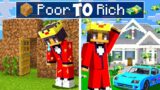 Mongo's POOR to RICH Story in Minecraft!