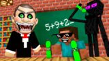 Monster School : BABY MONSTERS Mr. FUNNY DUMMY HORROR CHALLENGE – Minecraft Animation