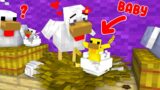 Monster School : Baby Gold Chicken – Sad Story – Minecraft Animation